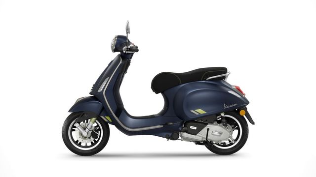 Vespa Primavera 50 Tech E5+