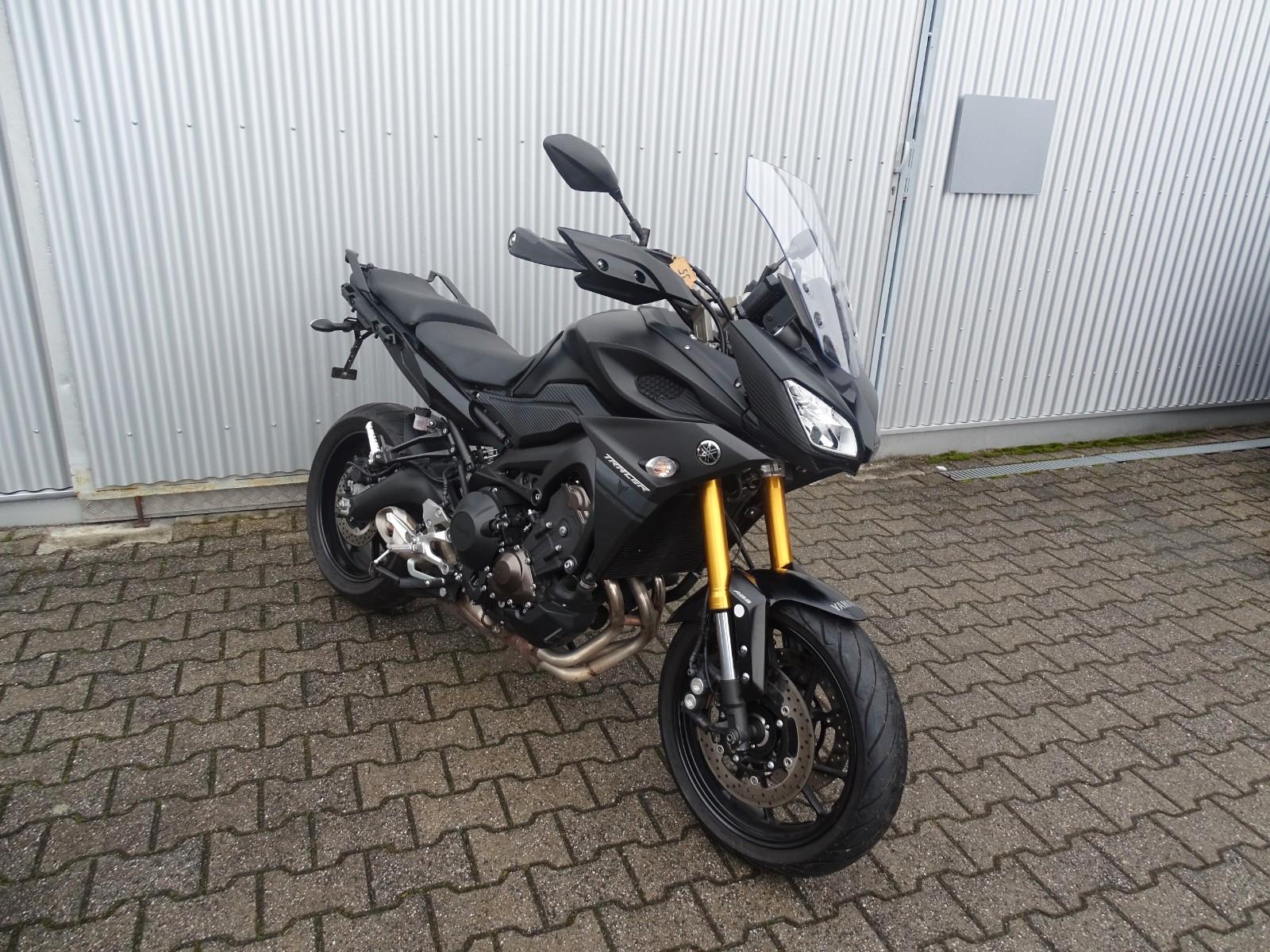 Yamaha MT09 TRACER