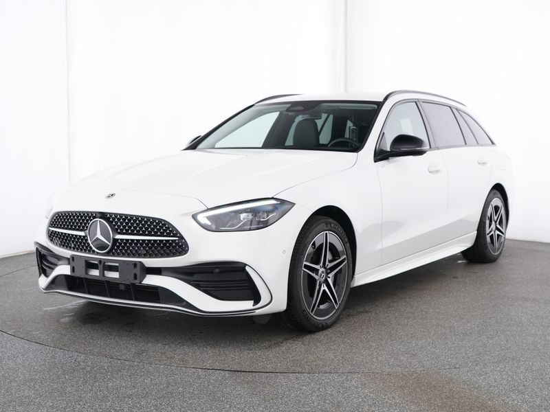 Mercedes-Benz C 300 e T AMG+AHK+BURME+NIGHT+LHZ+CARPL+LED+KAM+