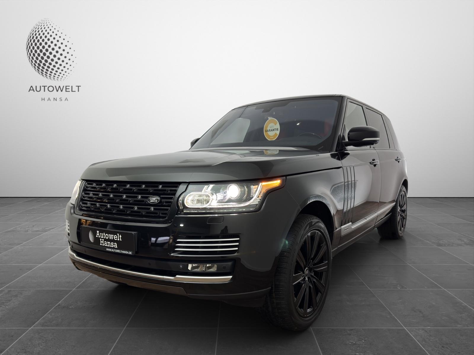 Land Rover Range Rover 3.0D V6 AUTOBIO.|LANG|SANTORINI|4-S.