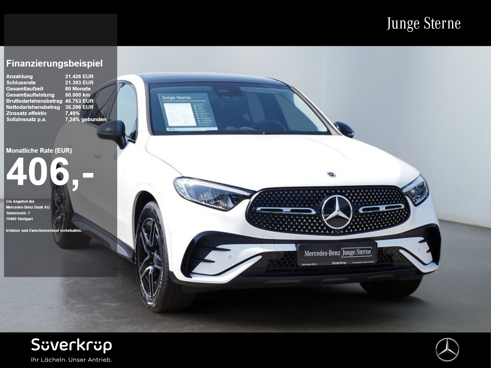 Mercedes-Benz GLC 220 d 4M Coupé AMG BURM NIGHT MEMO 360 AHK foto 1