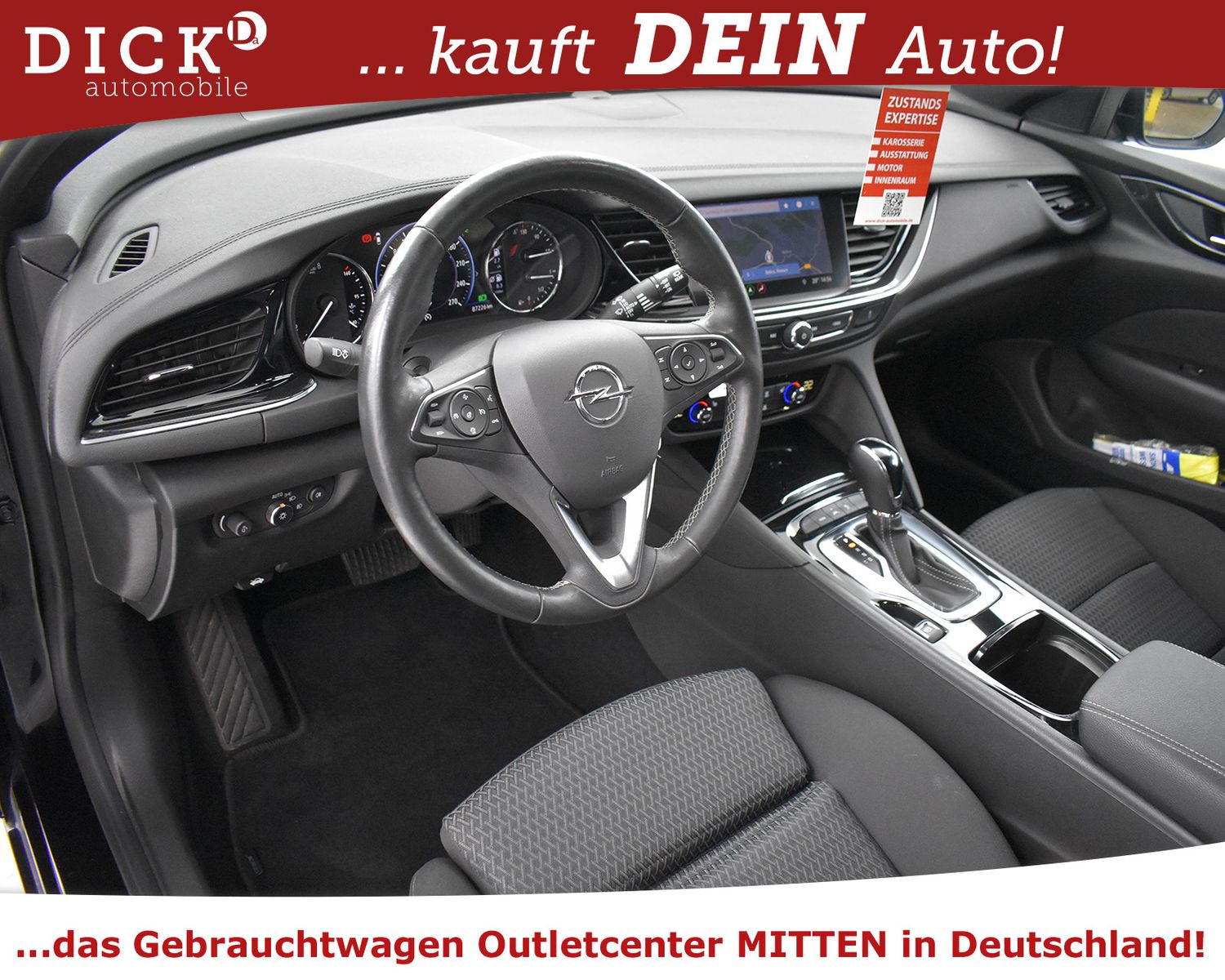 OPEL Insignia 2.0 ST Elegan >NAVI+SHZ+LED+TEMP+DAB+17 - Image 12