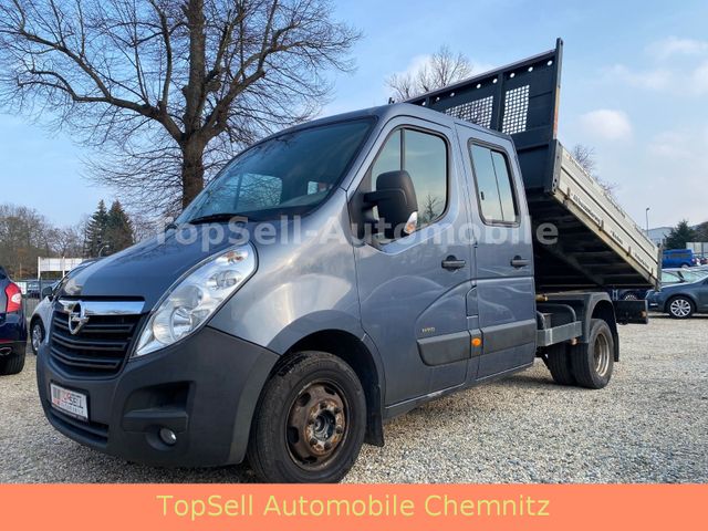 Opel Movano Kipper Pritzsche 7.Sitzer 1.Hand Klima