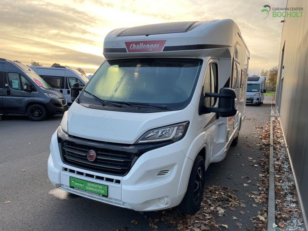 Challenger Mageo 270 Automatische SAT / Dieselheizung / Sol