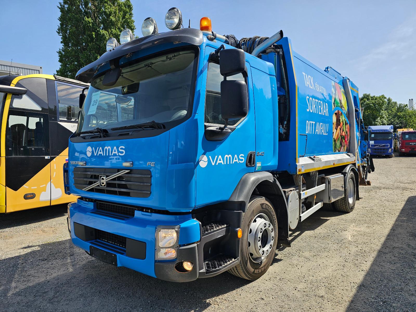 Volvo FE 340 4X2 JOAB Anaconda 15.8 cubic