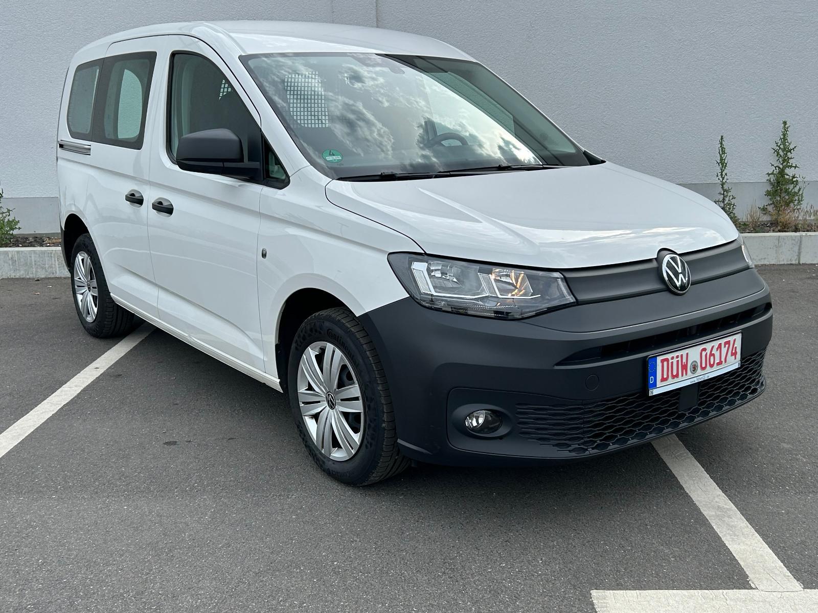 Volkswagen Caddy Cargo Basis 4Motion