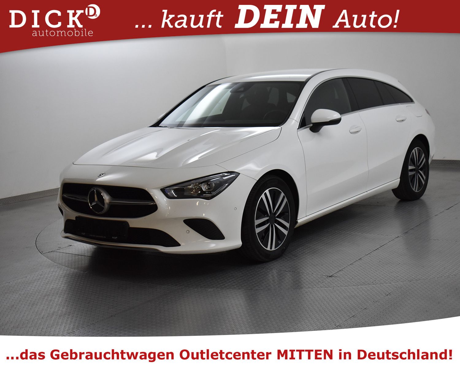 MERCEDES-BENZ CLA 180 SB 8G Progress WIDES+NAVI+LEDER+SJZ+LED+ - Image 4