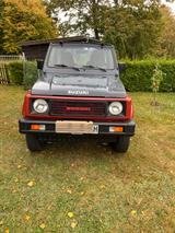 Suzuki SJ Samurai Deluxe Cabrio Deluxe - Suzuki SJ Samurai SUV