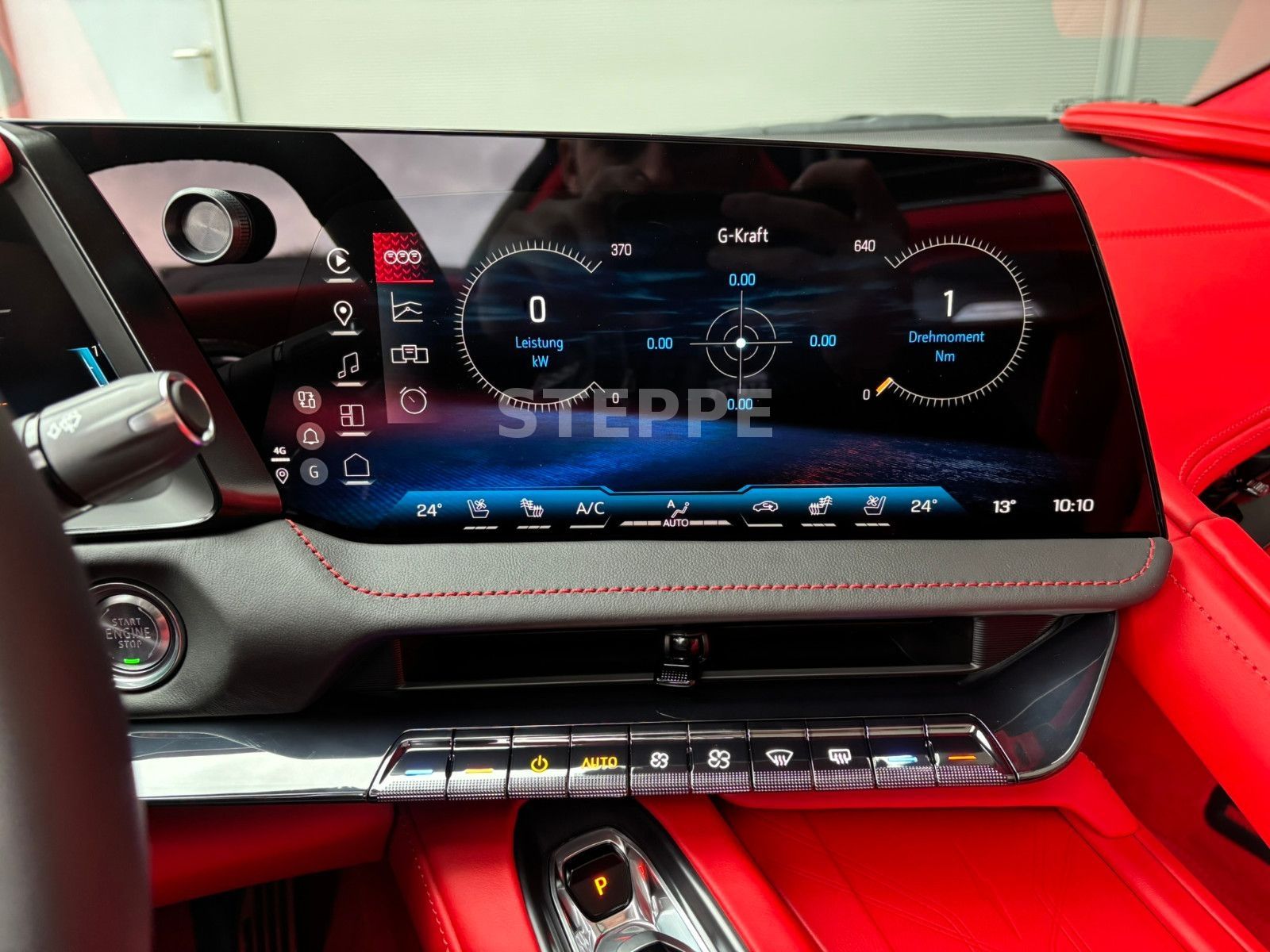 Corvette C8 Stingray Convertible 2026 3LT EUMod. New Int.
