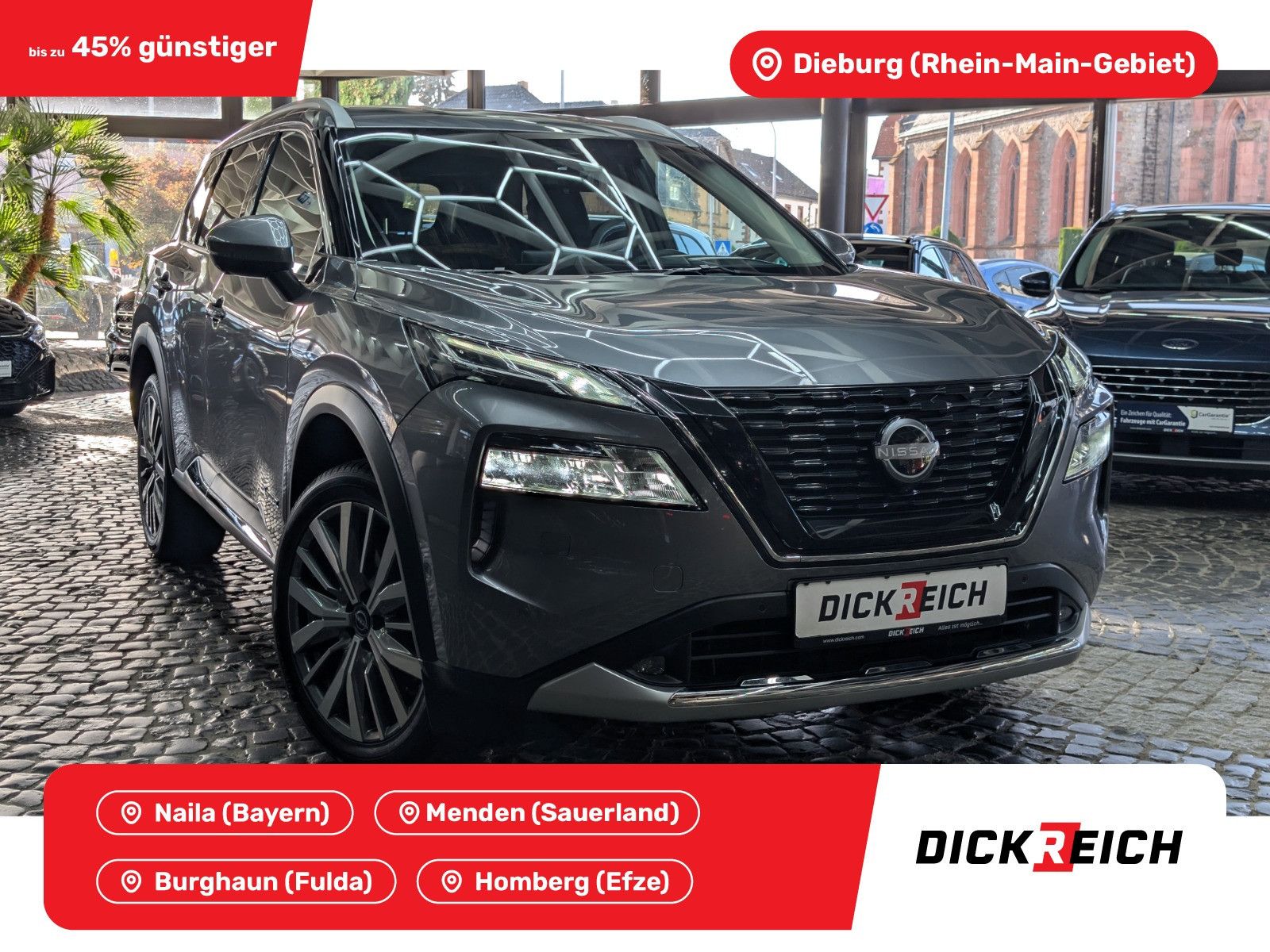 Fahrzeugabbildung Nissan X-Trail 1.5 e-Power e-4 Tekna Bose HUD LED 20"