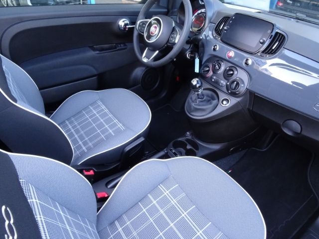 Fahrzeugabbildung Fiat 500C 1.0 Mild Hybrid Lounge AHK, Tempomat, Klima