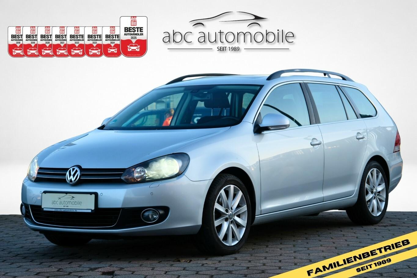Volkswagen Golf Variant 2.0 TDi Highline Business Paket AHK