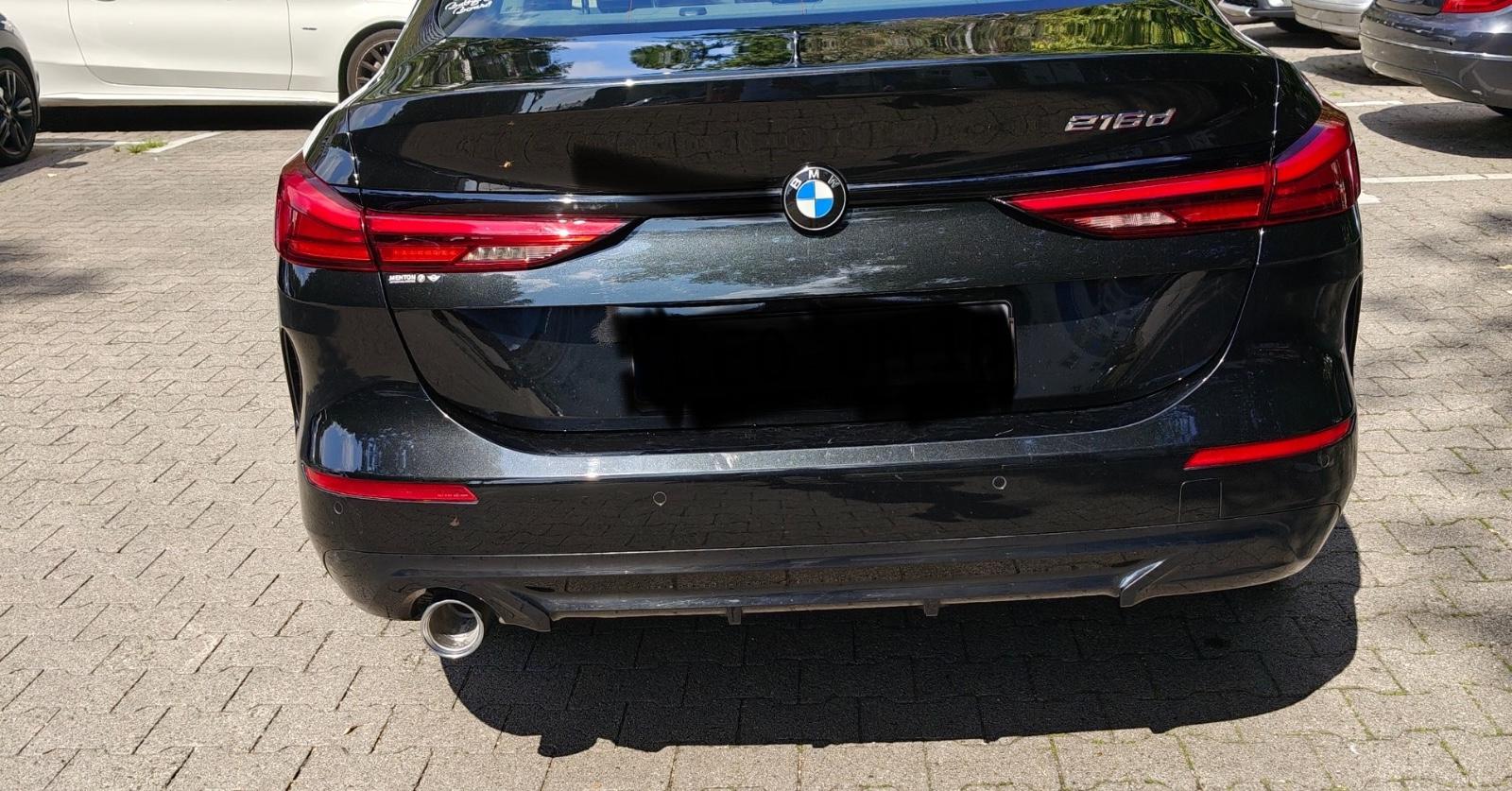 BMW 216 Gran Coupé Model advantage.