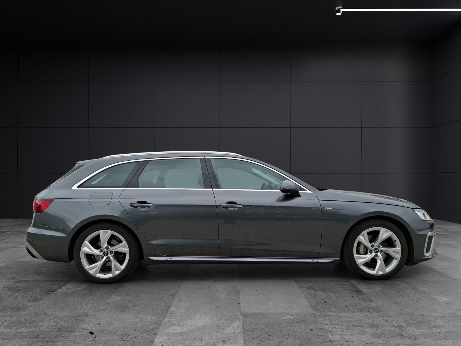 Fahrzeugabbildung Audi A4 Avant 40 TFSI S-tronic S-line LED AVC Navi