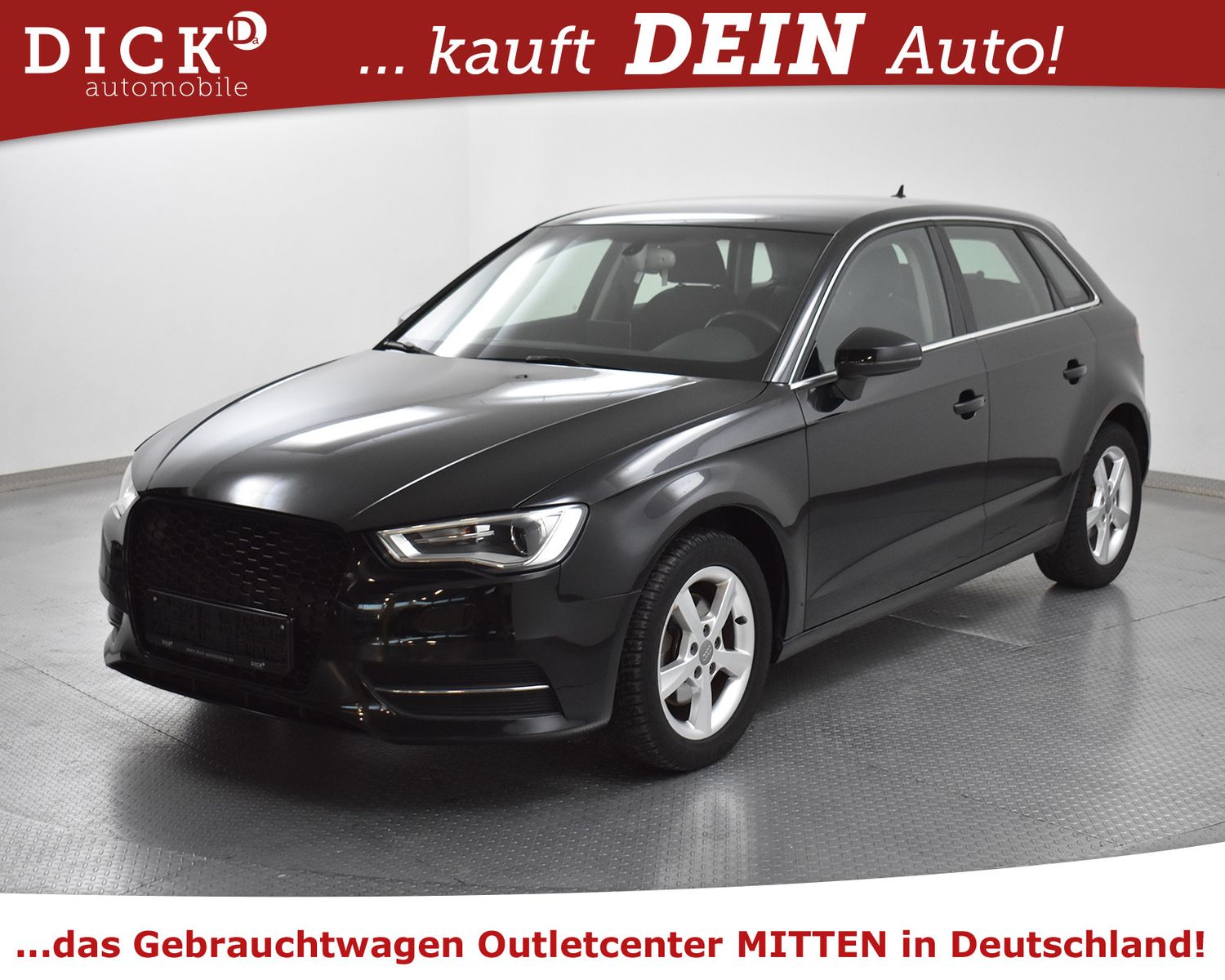 AUDI A3 Sportb 1.6 TDI S-Tr XEN+NAV+SHZ+TEM+APS+SOUND - Image 4