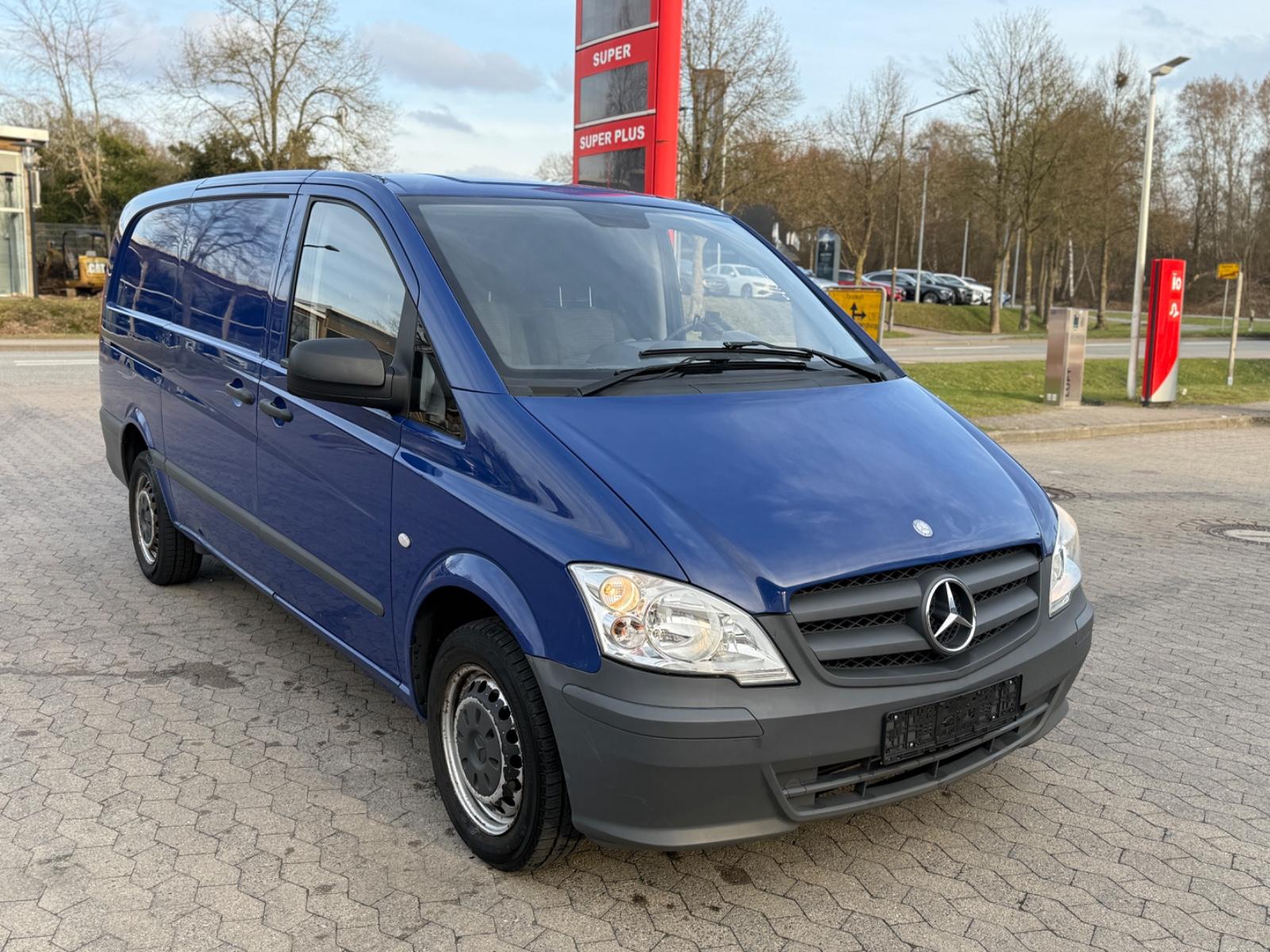 Mercedes-Benz Vito Kasten 110 CDI WORKER lang*TÜV+INS NEU*