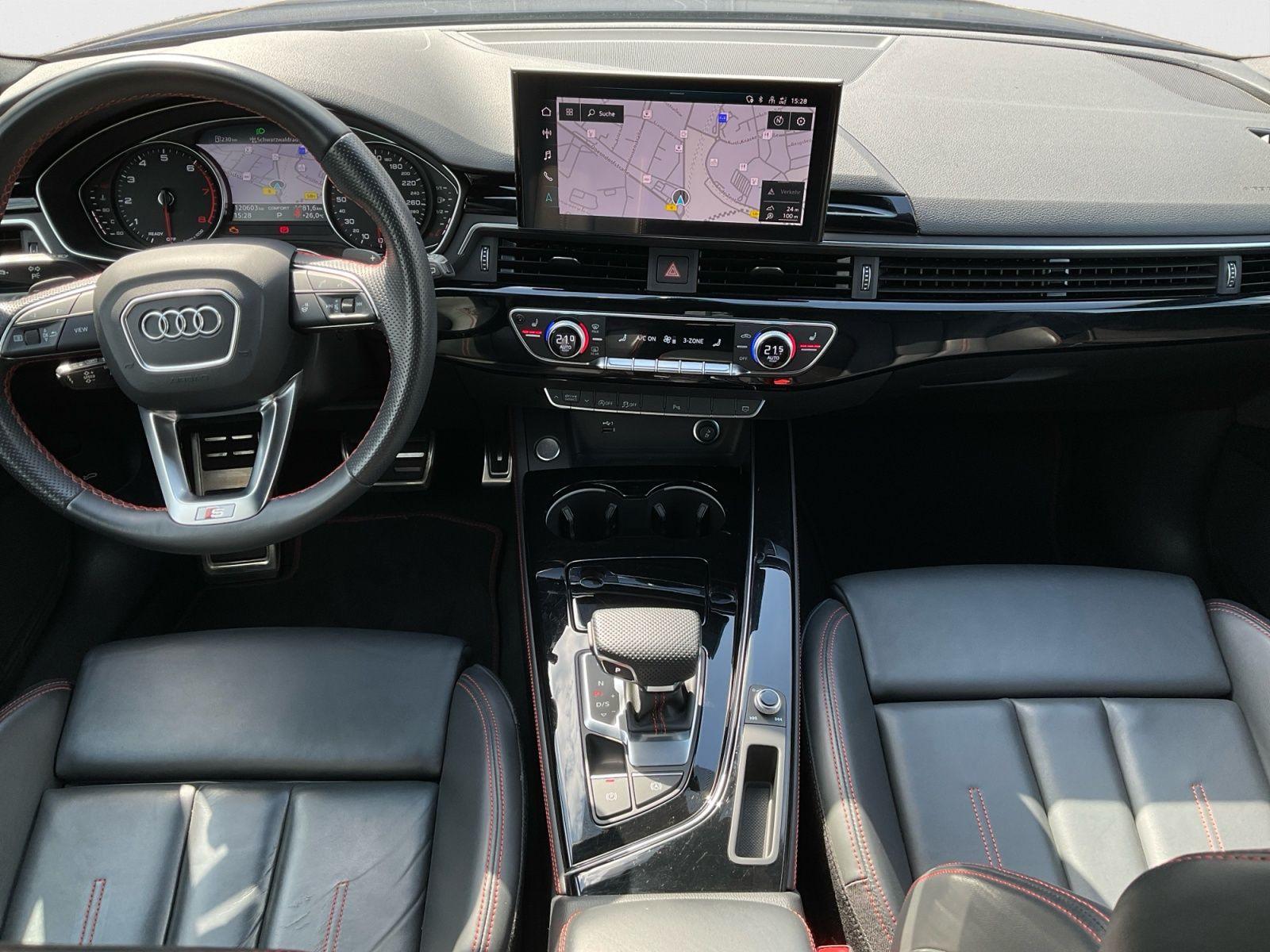 Audi A4 Avant S line 40 TFSI Competition Matrix ACC, миниатюра 10