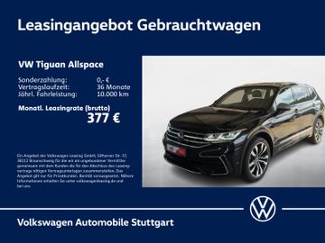 Volkswagen Tiguan Allspace R-Line  2.0 TSI DSG Navi Kamera 