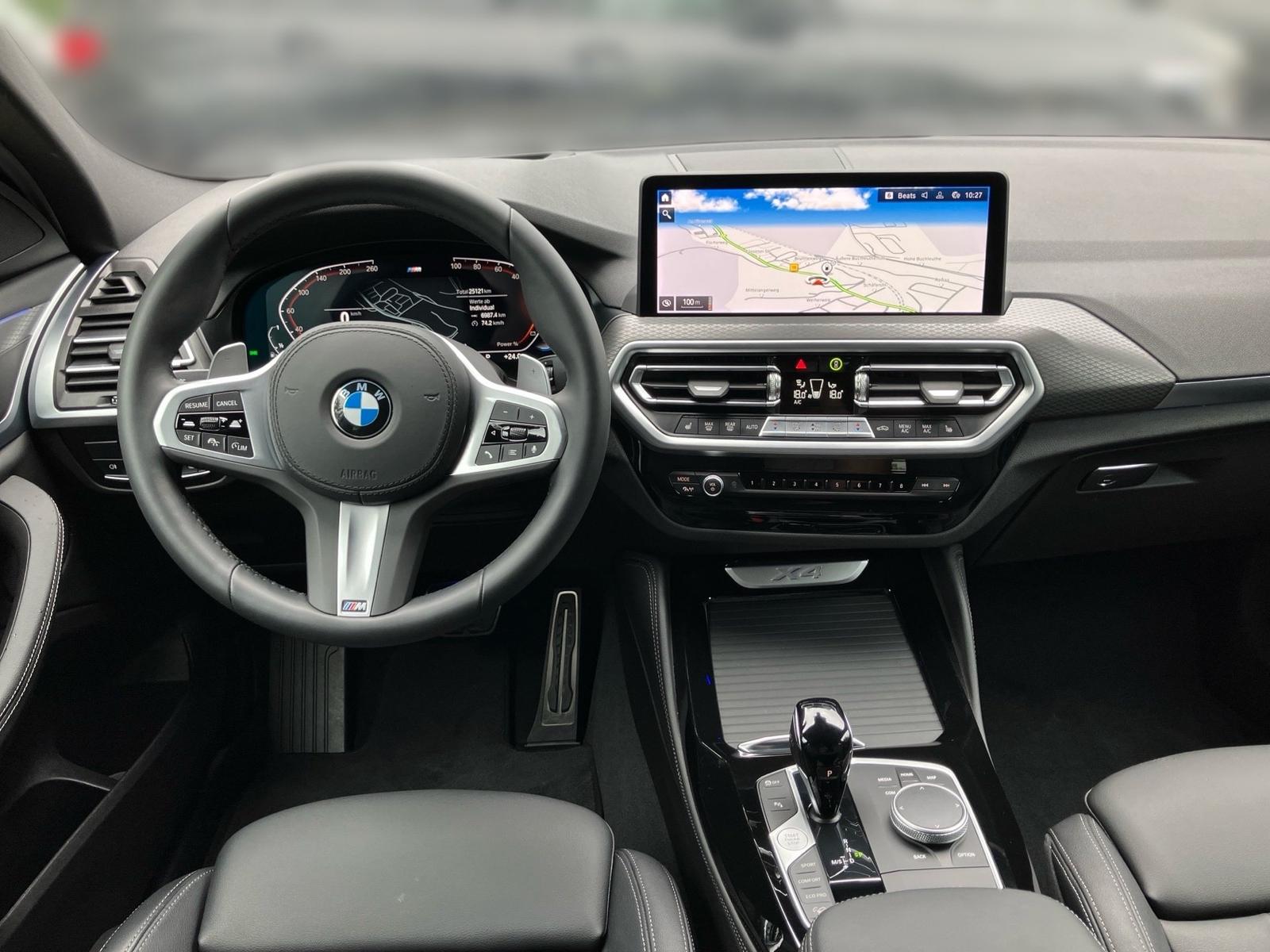 BMW X4 xDrive20i M Sport HUD PA DA ACC AHK Laser