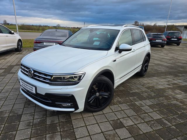 Volkswagen Tiguan Highline 4Motion R line 2x  360`AHK PANO