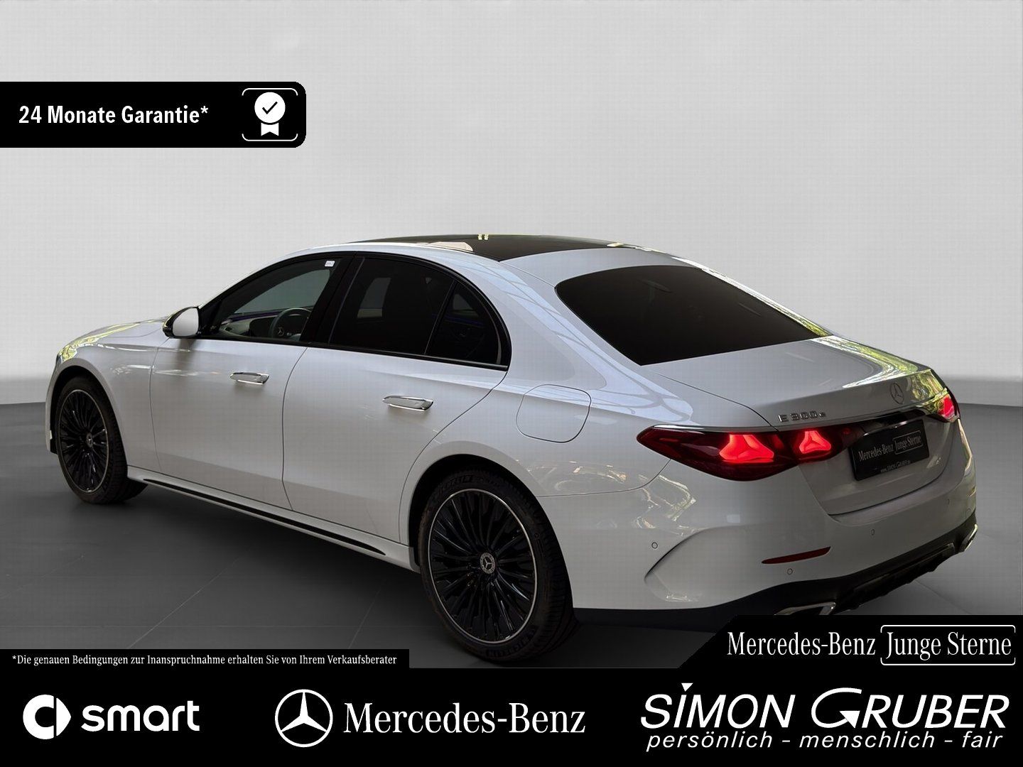 Fahrzeugabbildung Mercedes-Benz E 300 e AMG Night Pano Superscreen Leder AHK