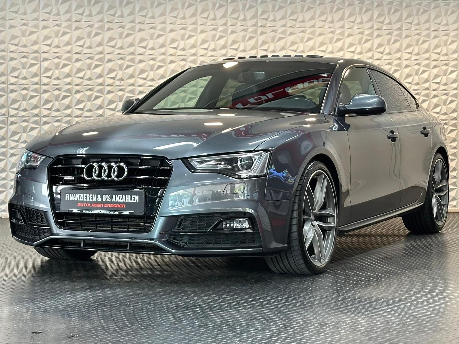AUDI A5 3.0TDI SB S LINE PLUS QUATTRO XEN#SH#KEY#DAB - Image 4