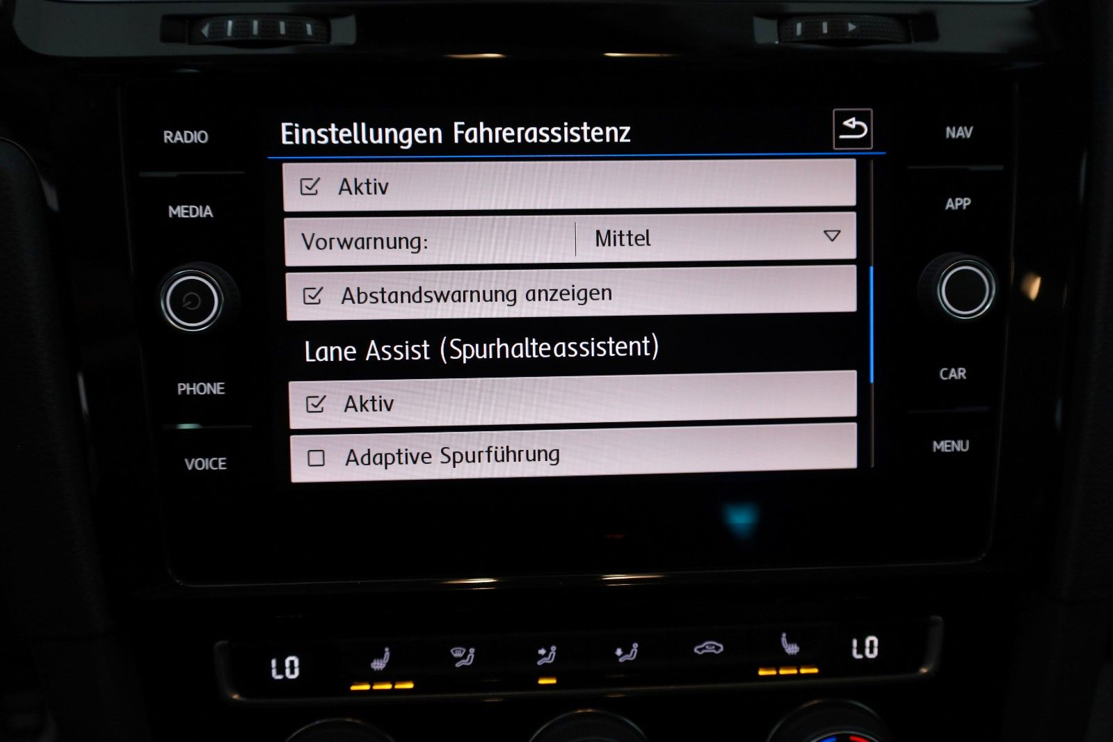 Fahrzeugabbildung Volkswagen Golf VII Variant IQ.DRIVE Navi,ACC,Kamera,SR+WR
