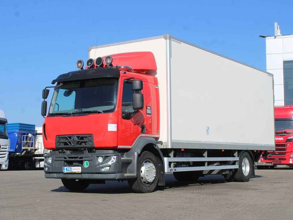 Renault D 18, EURO 6, TAIL LIFT