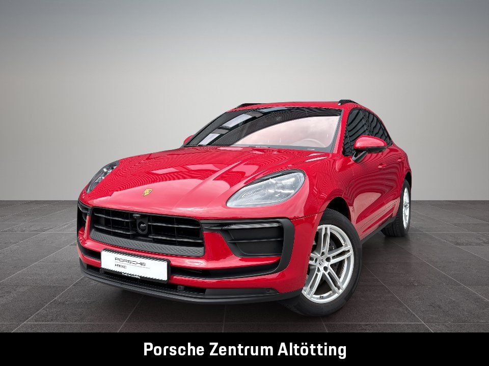 Porsche Macan Luftfederung Surround View