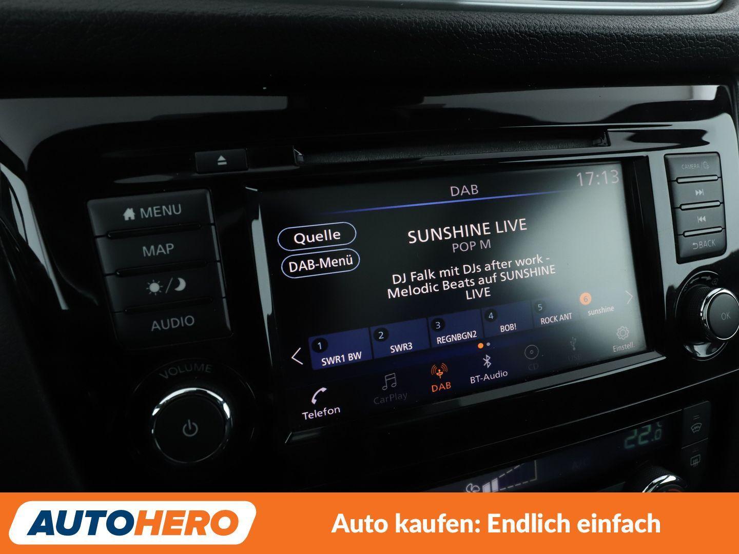 Nissan Qashqai 1.3 DIG-T Tekna Aut.*PDC*KLIMA*ALU*