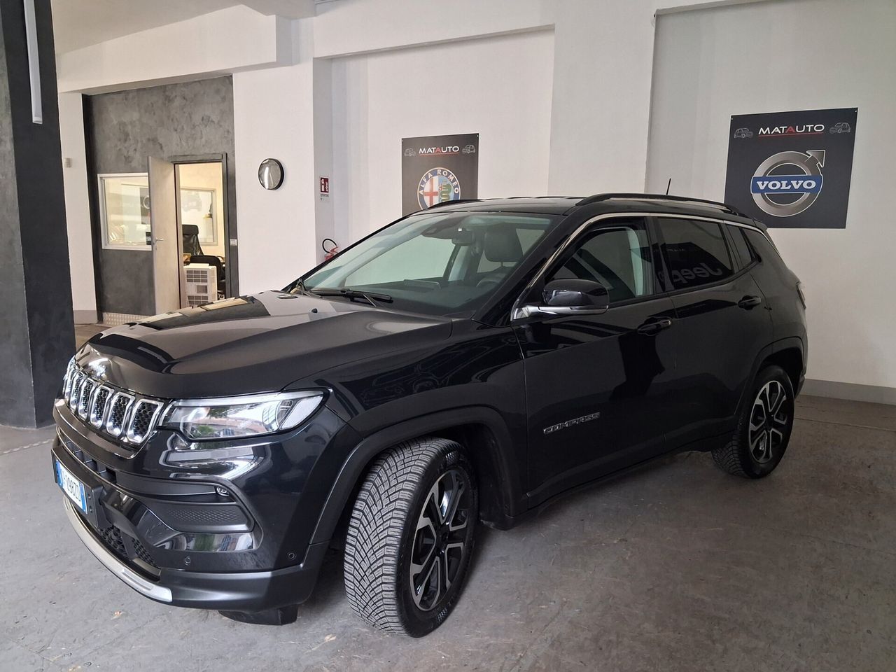 Jeep Compass 1.3 Turbo T4 150 CV aut. 2WD Limite imagem 3