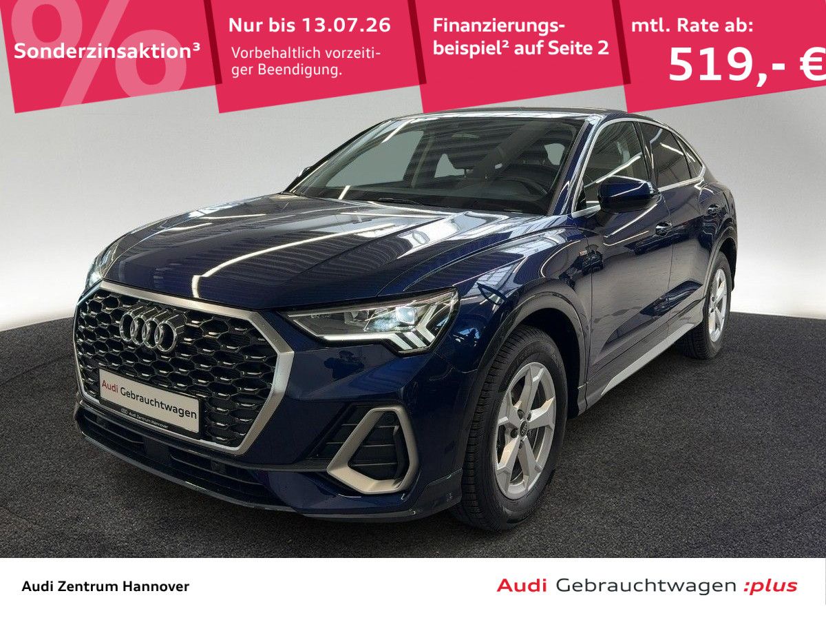 Audi Q3 Sportback S line 35 TFSI AHK Kamera LED virtu