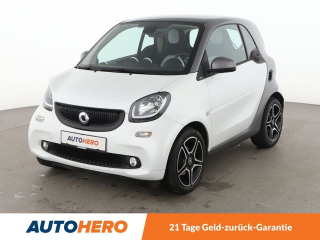 Smart fortwo 0.9 Turbo Basis passion Aut.*NAVI*PDC*