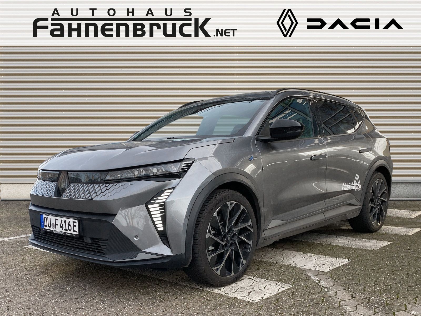 Renault Scenic E-Tech 100%E Esprit Alpine 220 Long Range