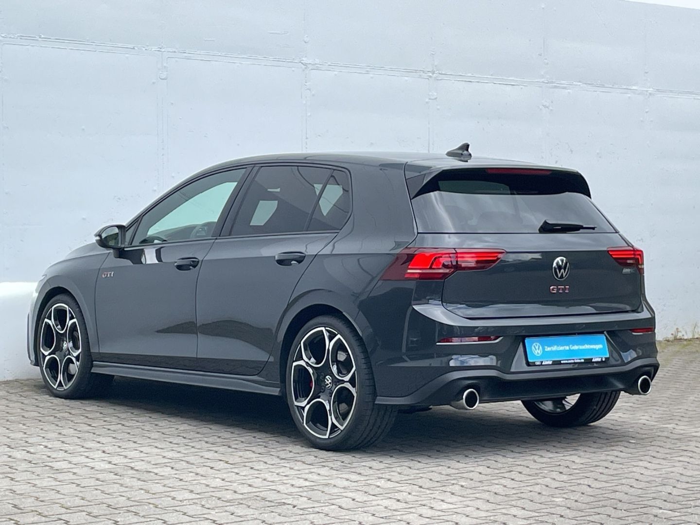 Golf GTI VIII 2.0TSI DSG Black Style Kamera/Navi
