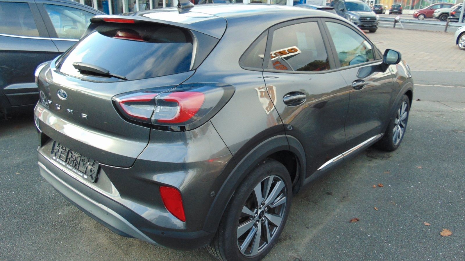 Ford Puma Titanium X PANO BLIS B&O KAM WiPak GARANTIE imagem 3