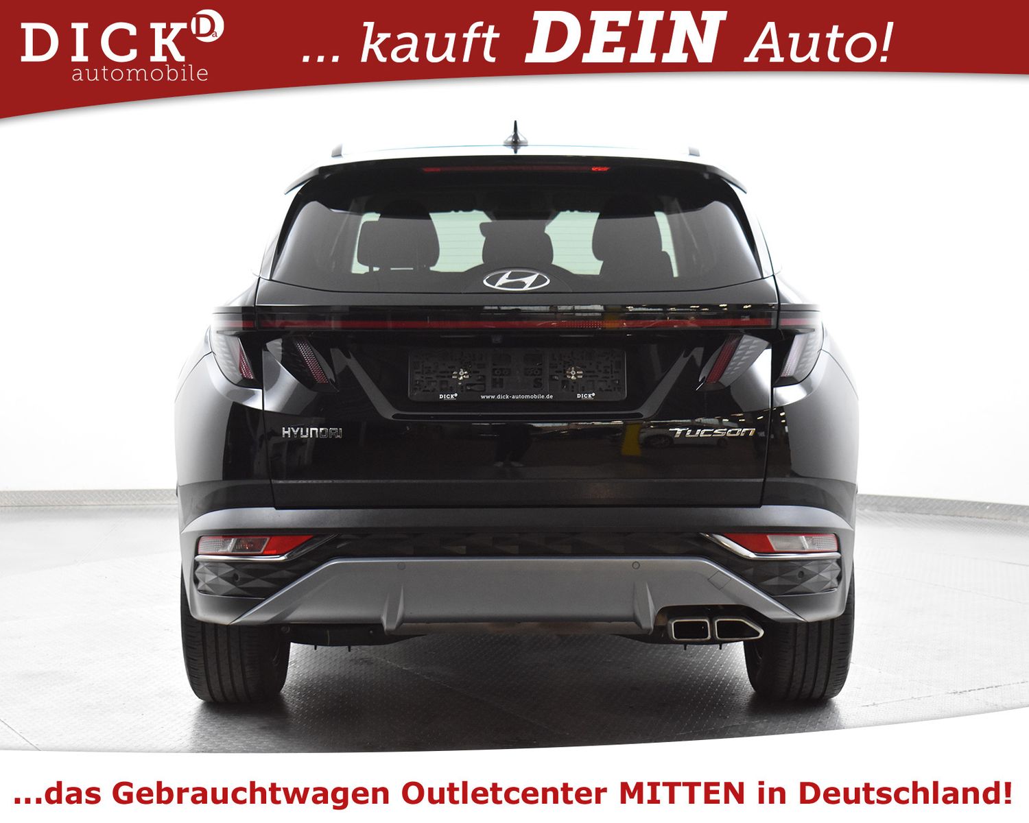 HYUNDAI Tucson 1.6 Trend NAV+KAM+LED+KRELL+ACC+18" - Image 7