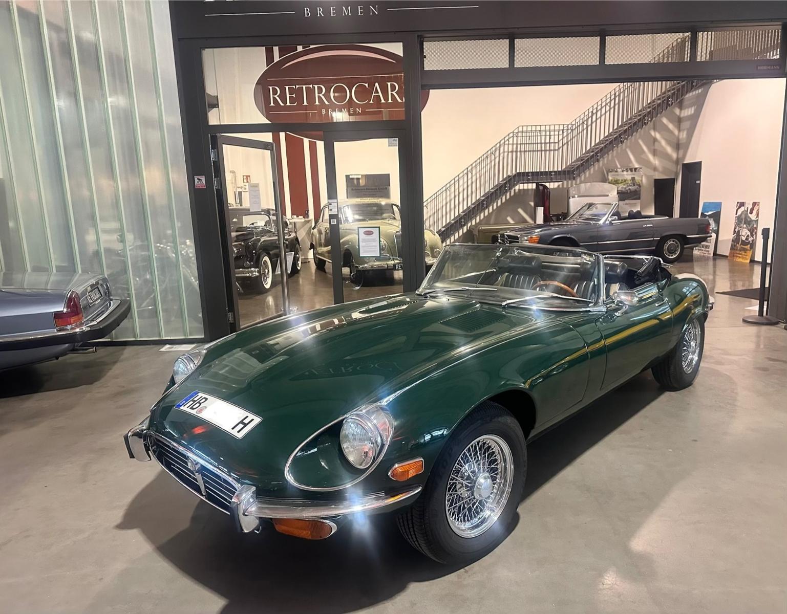 Jaguar E-Type V12 Automatik