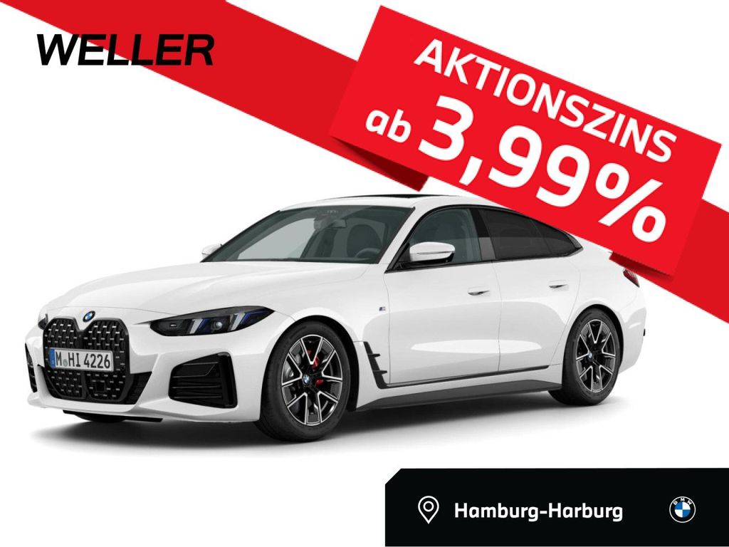 BMW 420d GC M SPORT PRO St+G,GSD,AHK,Lea.o.Anz.398,-