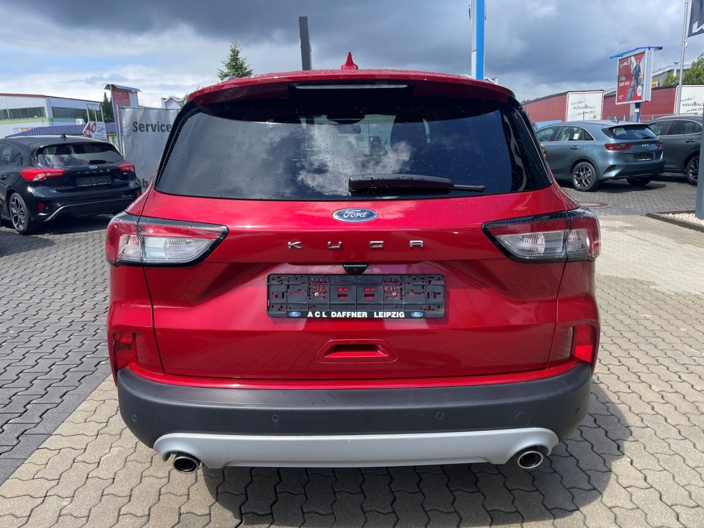 Fahrzeugabbildung Ford Kuga Titanium Spurhalteass Winterpaket Kamera