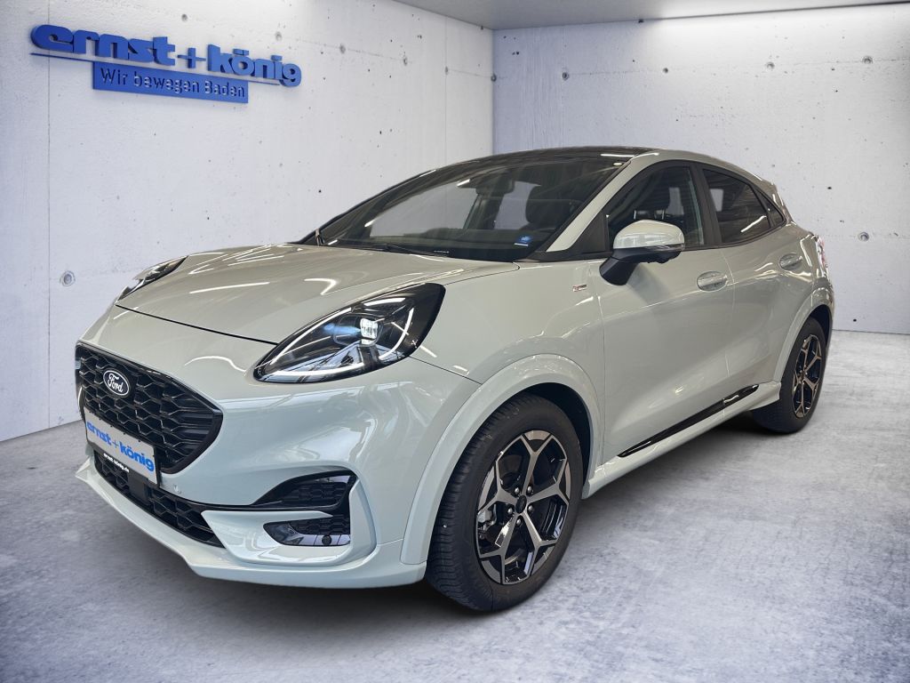 Ford Puma 1.0 EcoBoost Hybrid ST-LINE X