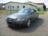 Audi A6 Avant 3.0 TDI quattro 2xS-LINE~VOLLLEDER~NAVI - Audi A6 aus 2007: Line