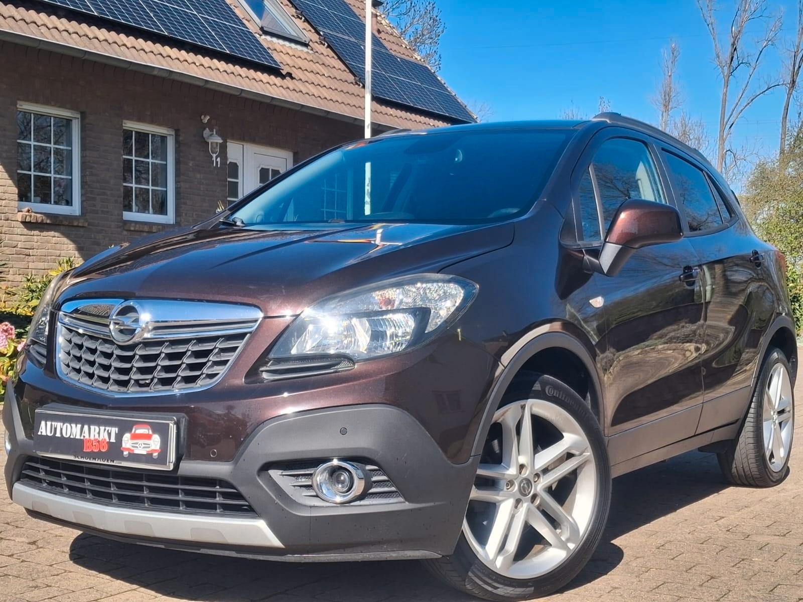 Opel Mokka Edition ecoFlex/4x4/KAM/FAHRRADTRÄGER/INSP