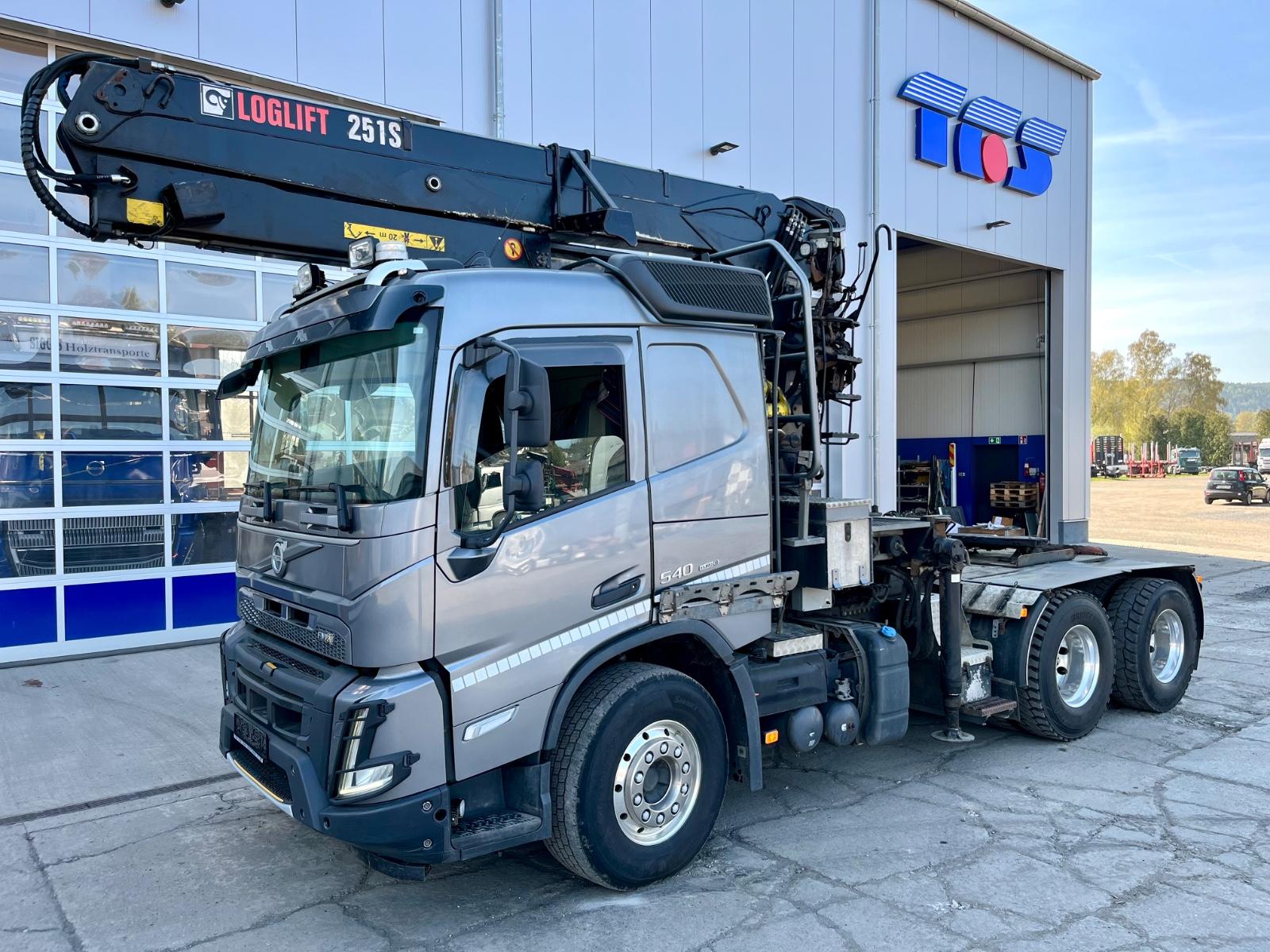 Volvo FMX 540 6x4 Loglift