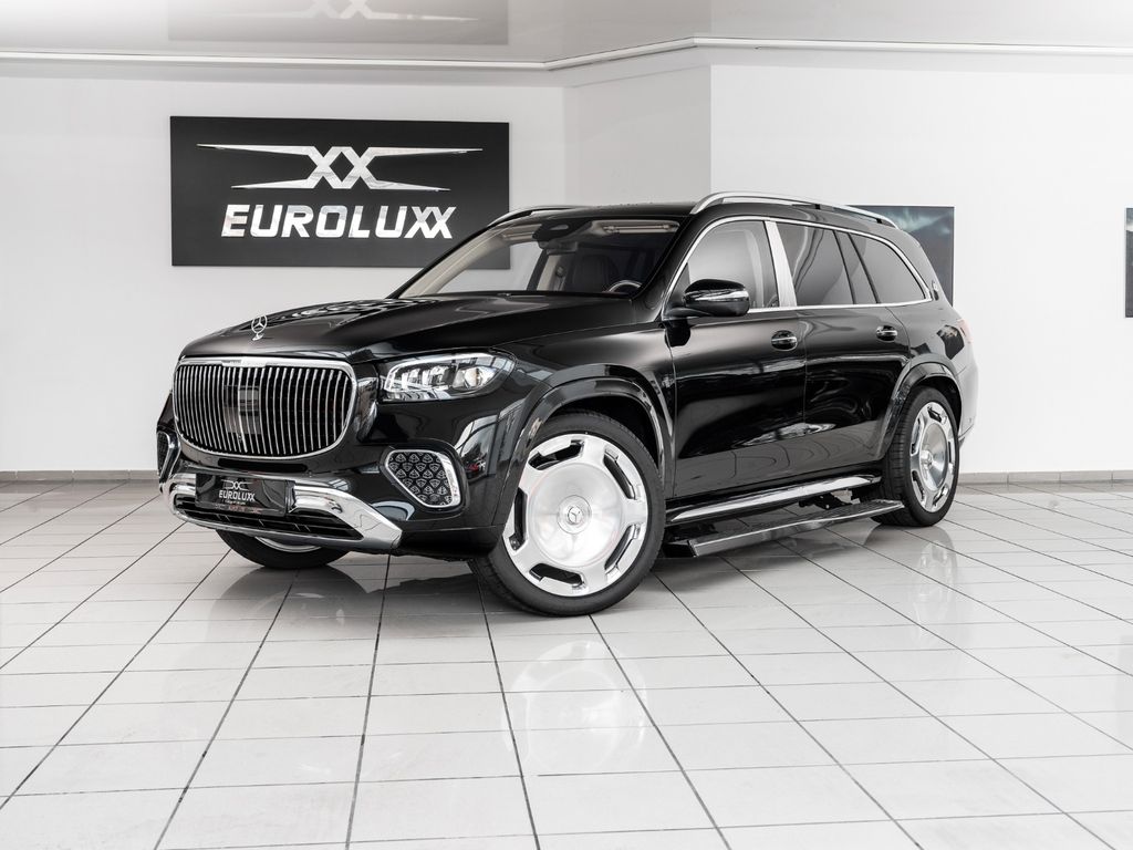 Mercedes-Benz GLS 600 E-BODY/3D/1ST CLASS/COOLBOX/Leather pack