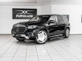 Mercedes-Benz GLS 600 E-BODY/3D/1ST CLASS/COOLBOX/Leather pack - schwarze Mercedes-Benz GLS 600