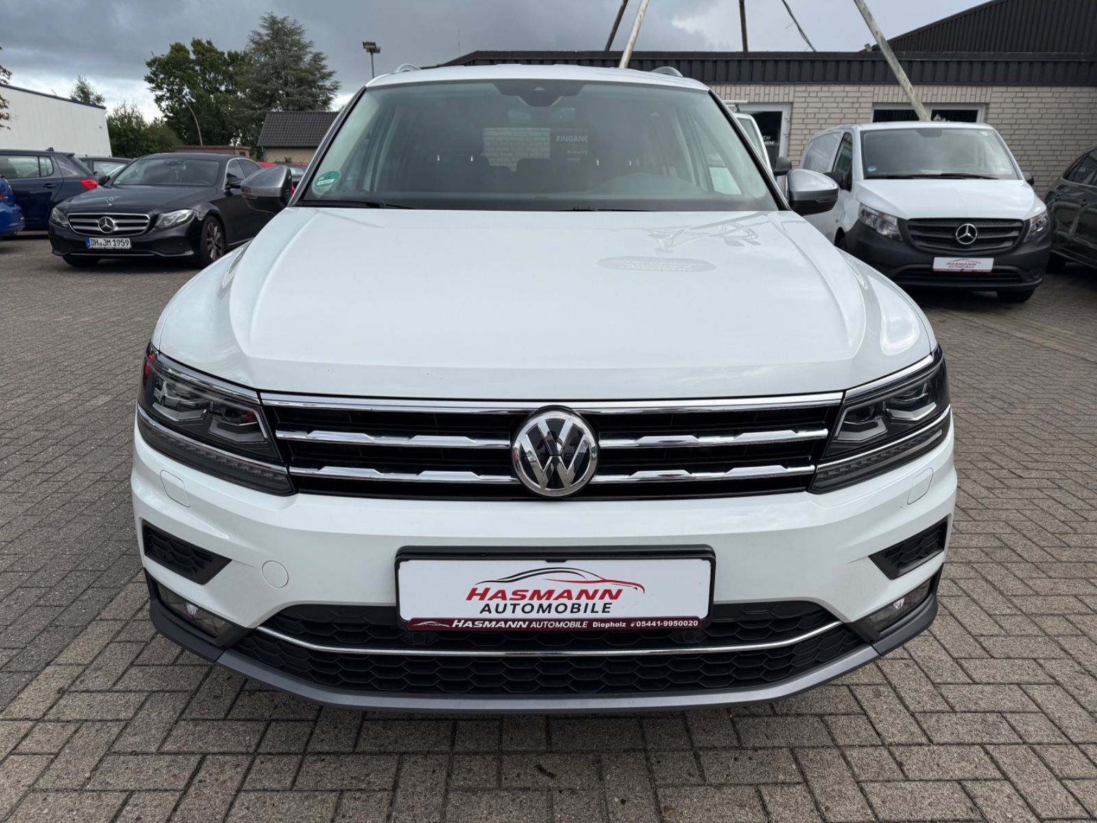 Tiguan Allspace Highline 4Motion*7-SITZER*NAVI*2