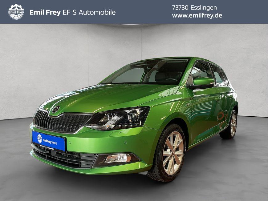 Skoda Fabia 1.0 MPI Clever