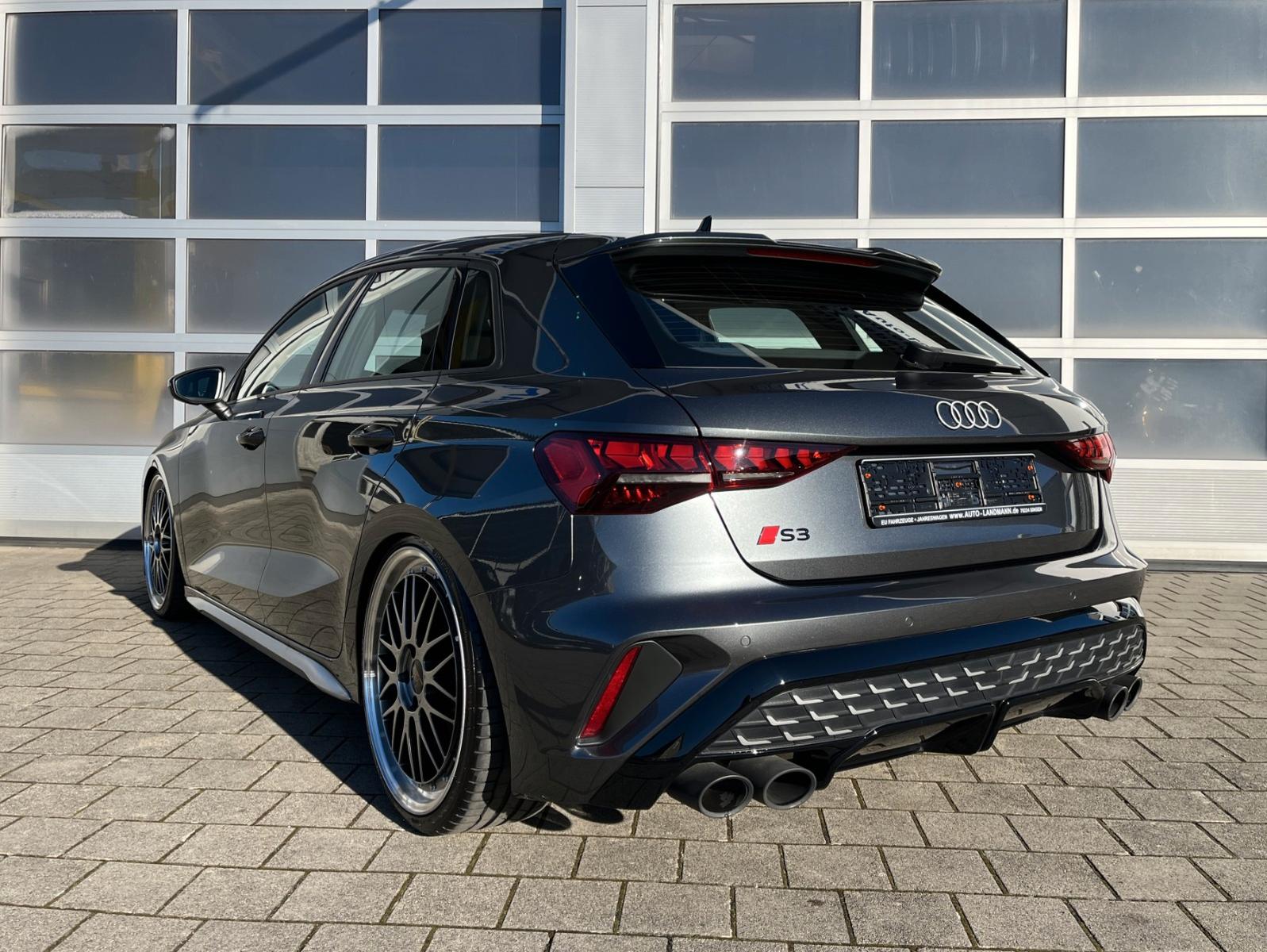 Audi S3 Sportback S-tronic quattro GEPFEFFERT 20" BBS, миниатюра 16