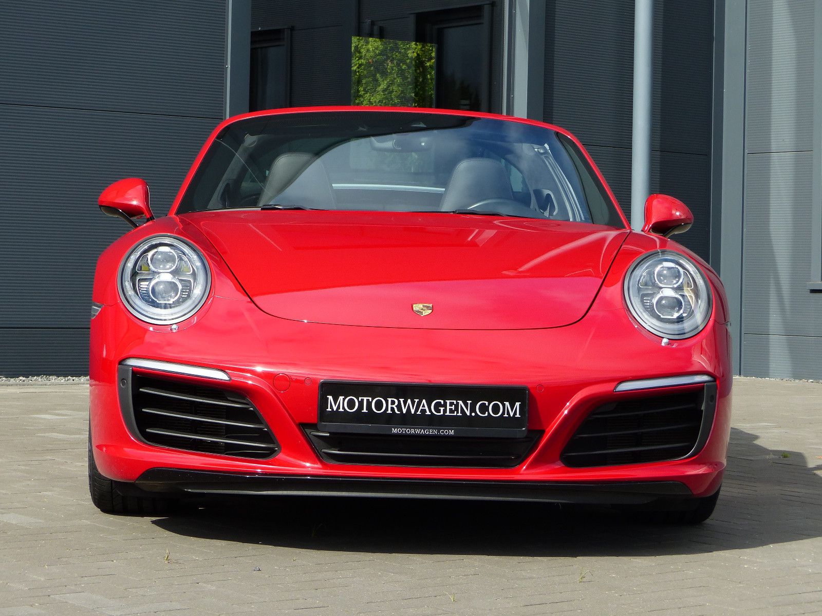 Fahrzeugabbildung Porsche 991.2 Targa 4S *Schalter*